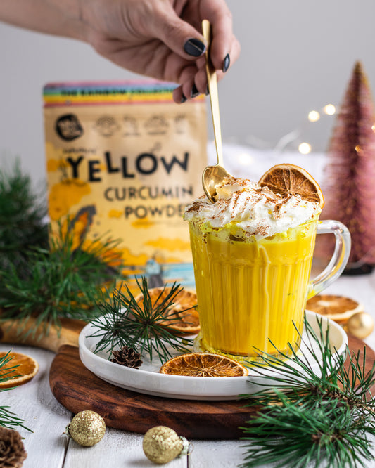 Holiday Curcumin Latte