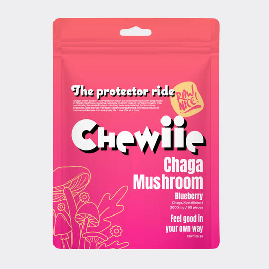 Chewiie - Chaga Mushroom Gummies