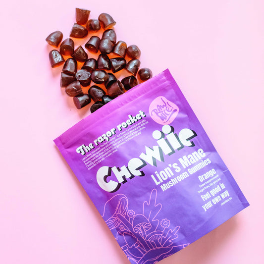Chewiie - Lion's Mane Mushroom Gummies