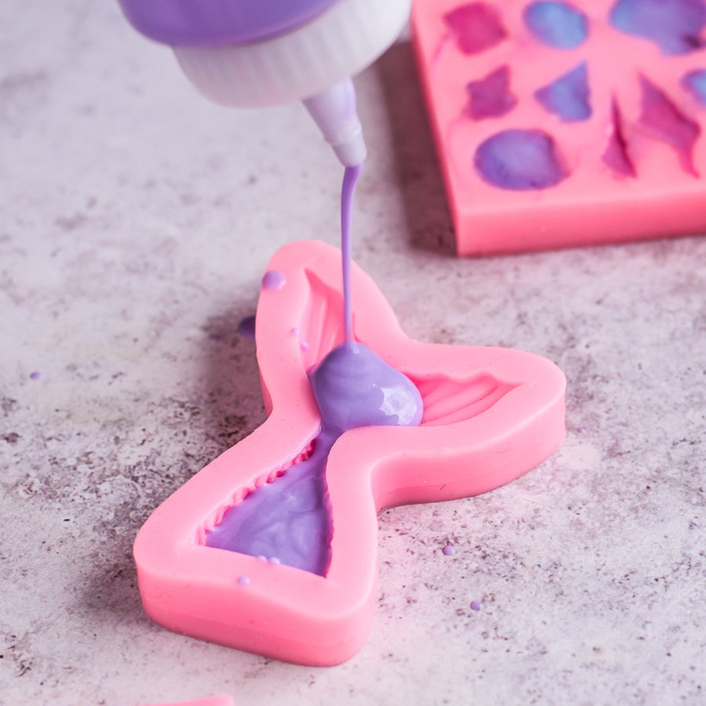 Silicone Mold Mermaid