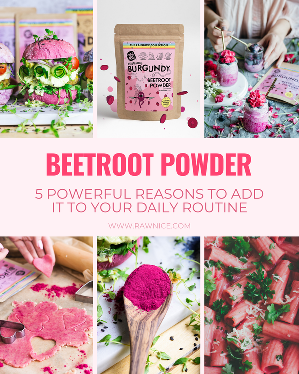 Beetroot Powder in the focus🩷❤️