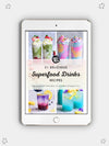 E-book: Superfood Drinks (21 Recipes)