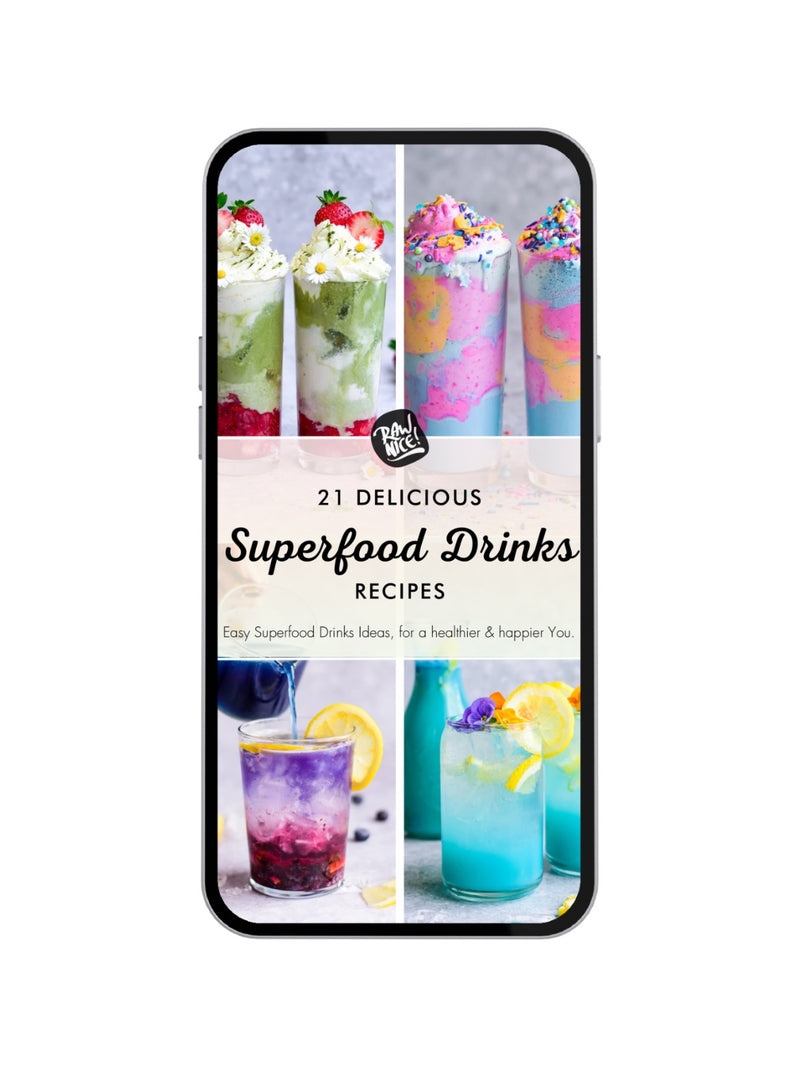 E-book: Superfood Drinks (21 Recipes)