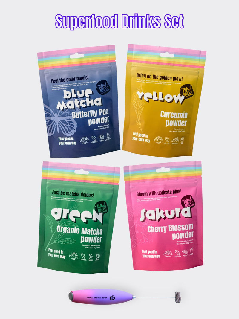 Superfood Drinks Set