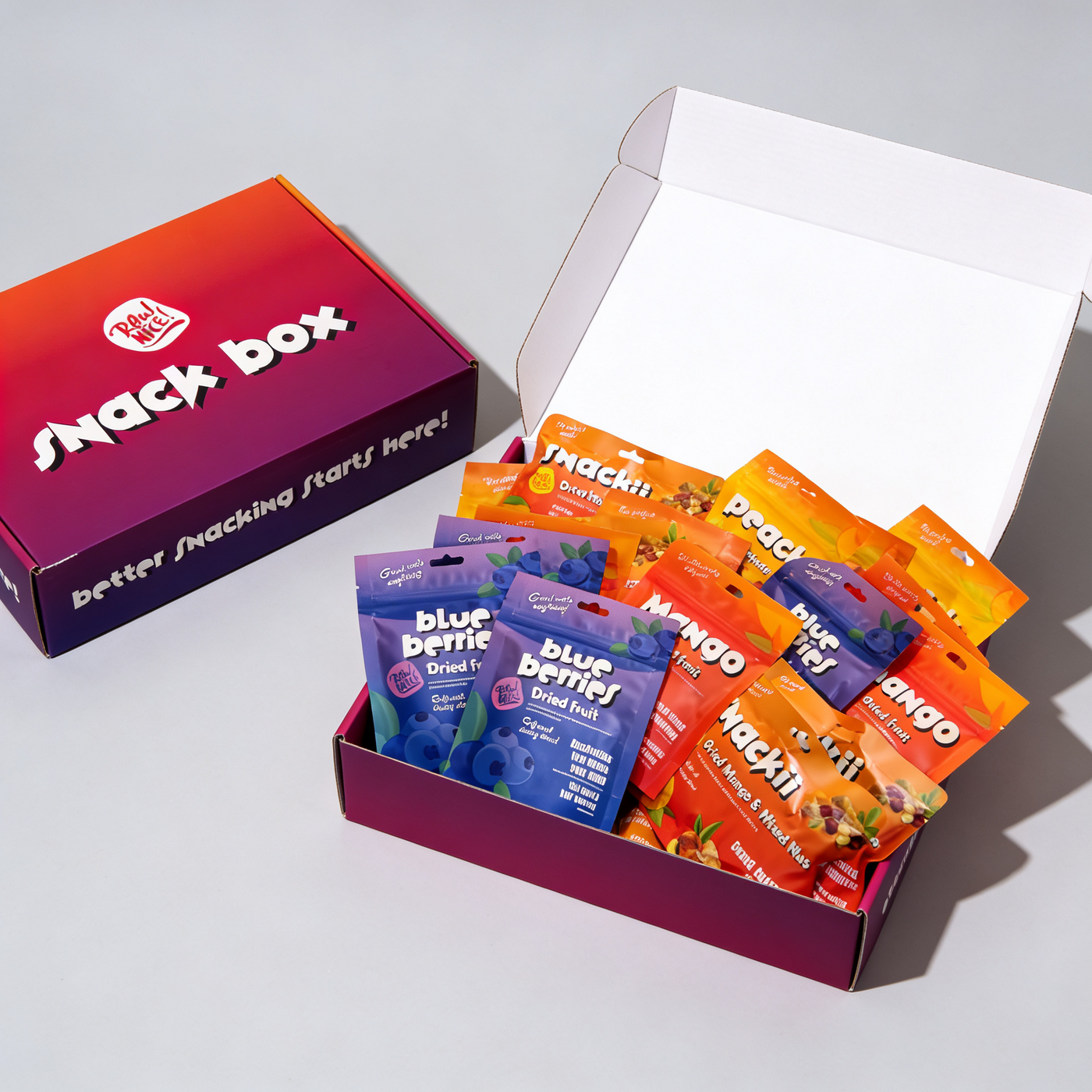 SNACK BOX MIX - 20 PACK (20x80g)
