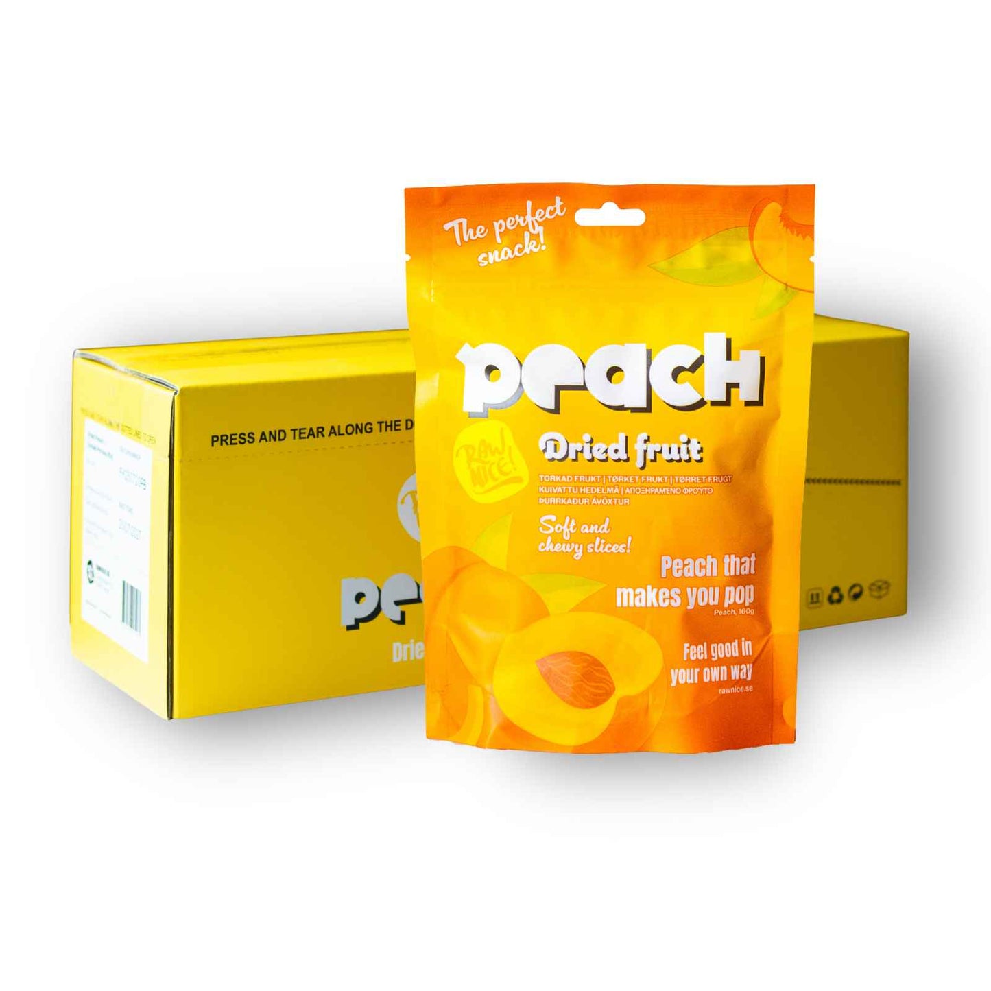 Dried Peach 160g / Box 32 pcs