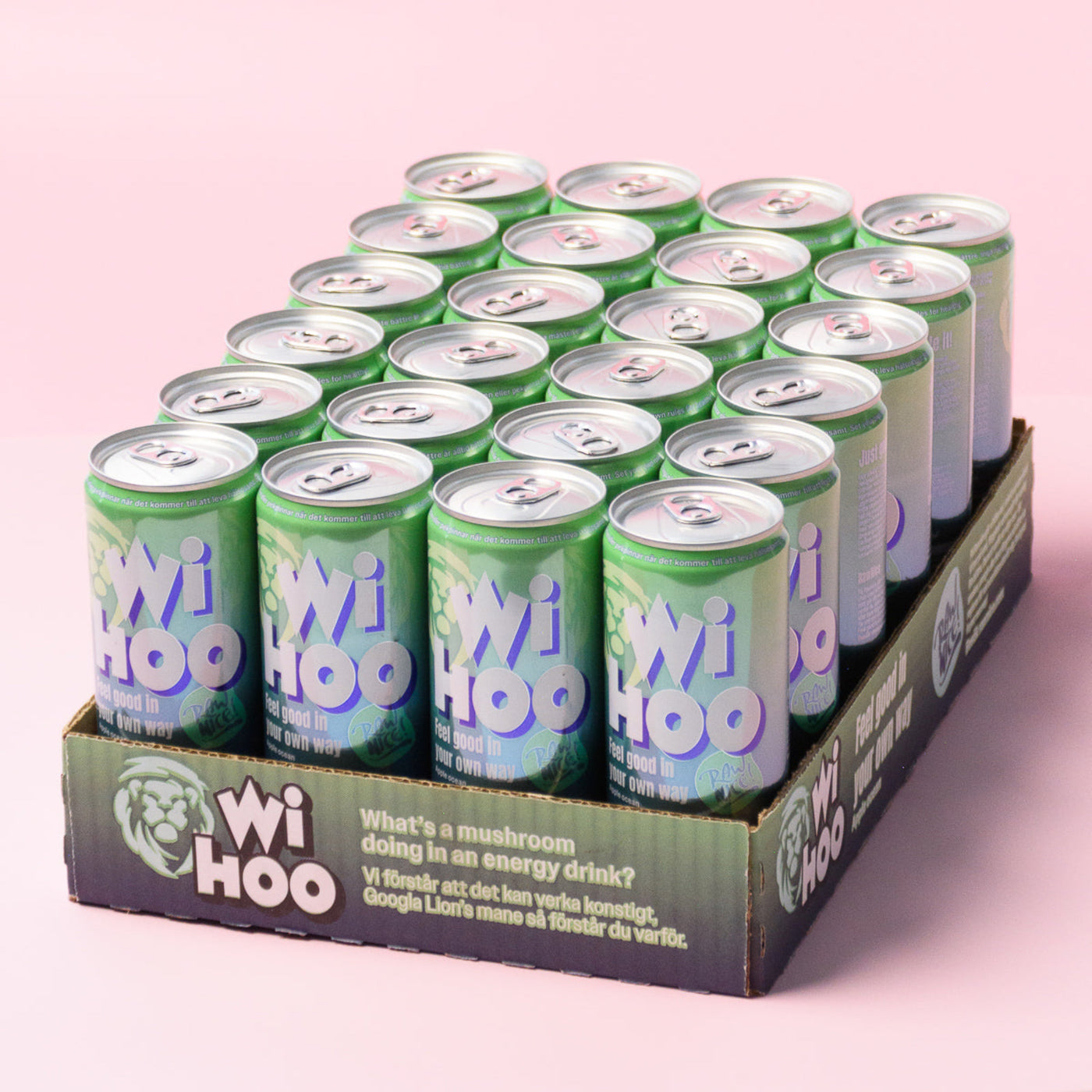 Wihoo Energi dryck apple ocean