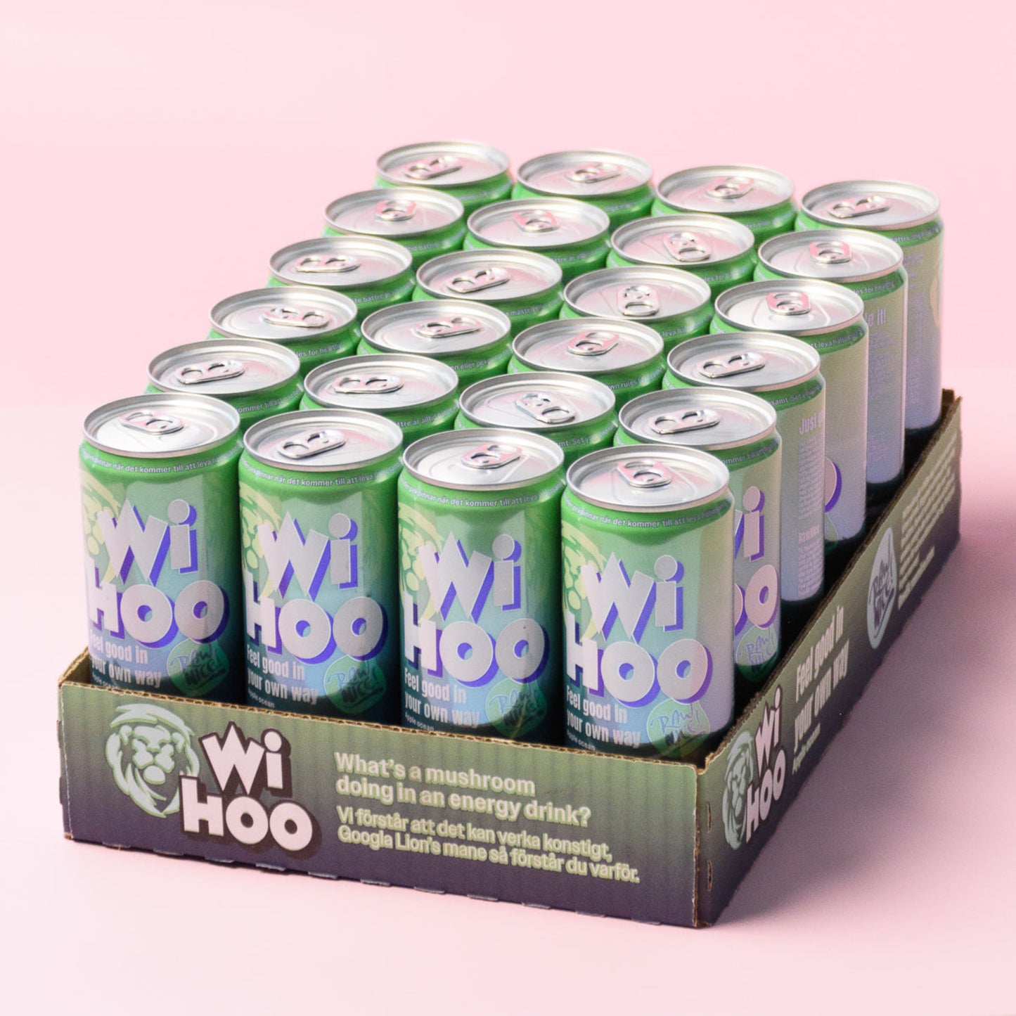 Wihoo Energi dryck apple ocean