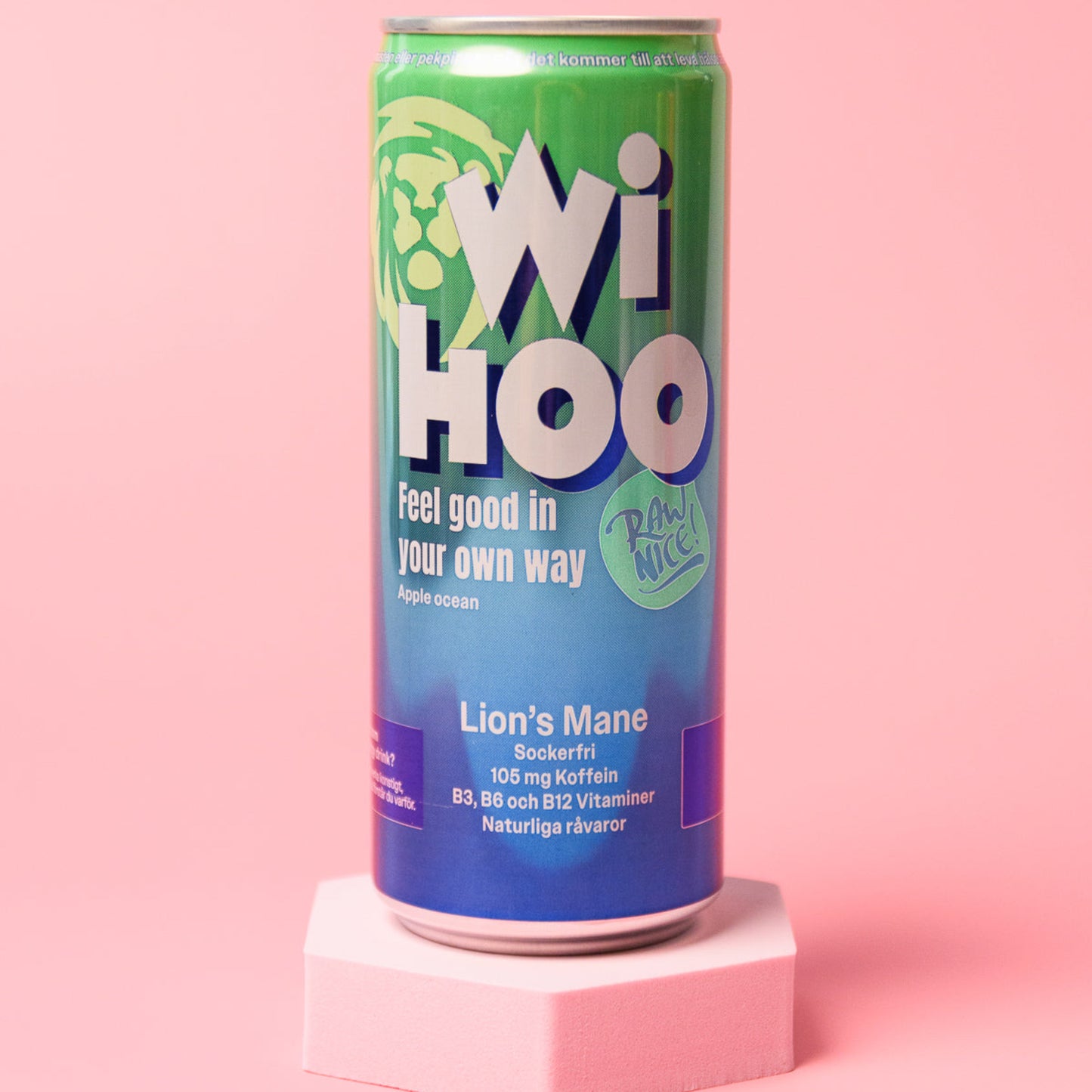 Wihoo Energidryck Apple Ocean