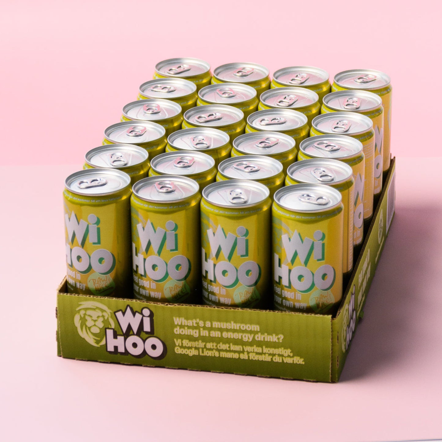 Wihoo Energy Drink - Pineapple & Pear x 24