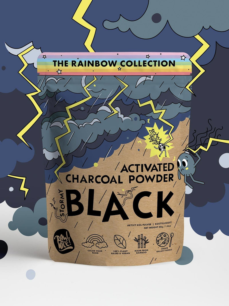 Activated Charcoal Powder - Rawnice