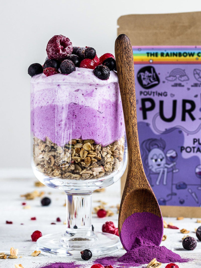 Purple Sweet Potato Powder - Rawnice